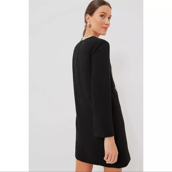 TUCKERNUCK Black Bow Mini Jamie Dress little black dress. Party dress Medium - Picture 8 of 10